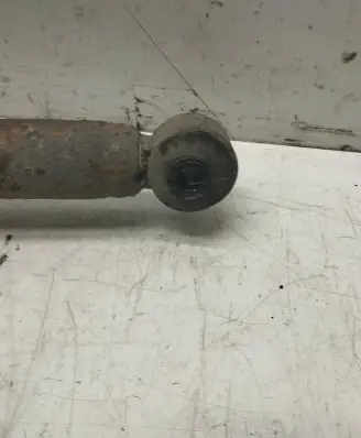 Volvo S40, V40 Rear shock absorber with coil spring 