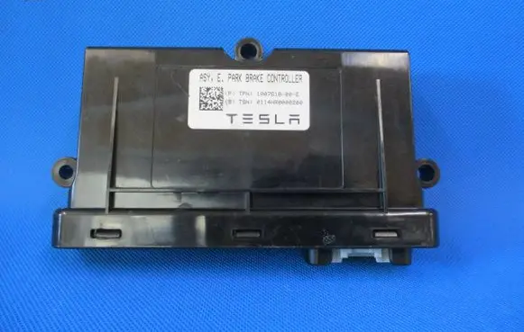 Tesla Model S Hand brake control module 100761800E 0114HR0000200