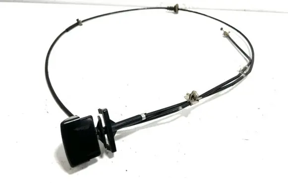 Engine bonnet/hood lock release cable