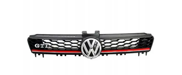Volkswagen Golf VII Front bumper upper radiator grill 5G0853653J