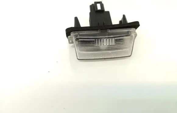 Toyota Yaris Number plate light