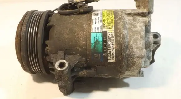 Opel Meriva A Air conditioning (A/C) compressor (pump) 13124750
