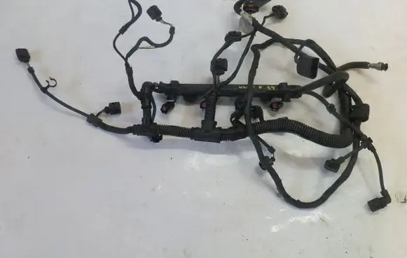 Volkswagen Golf V Engine installation wiring loom LISTWAWTRYSKOWA