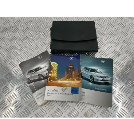 Mercedes-Benz C W204 Owners service history hand book