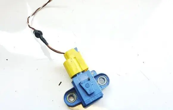 Airbag deployment crash/impact sensor