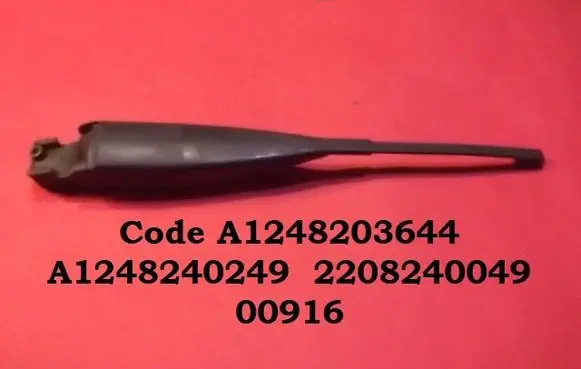 Mercedes-Benz E W124 Front wiper blade arm A1248203644 A1248240249