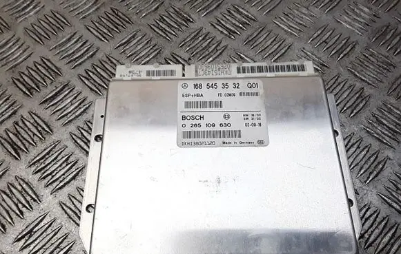 ESP (stability system) control unit