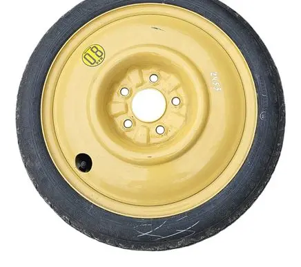 Mazda 3 II R16 spare wheel 