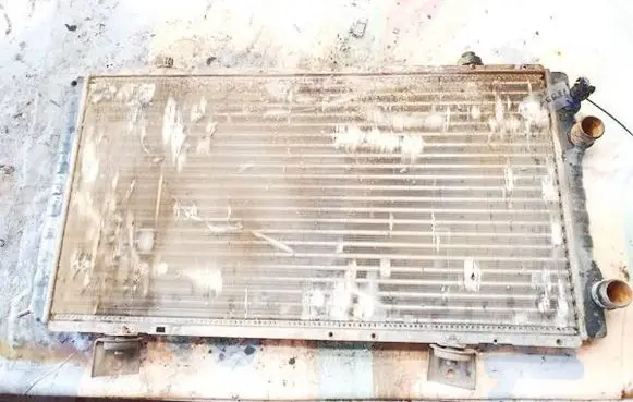 Coolant radiator