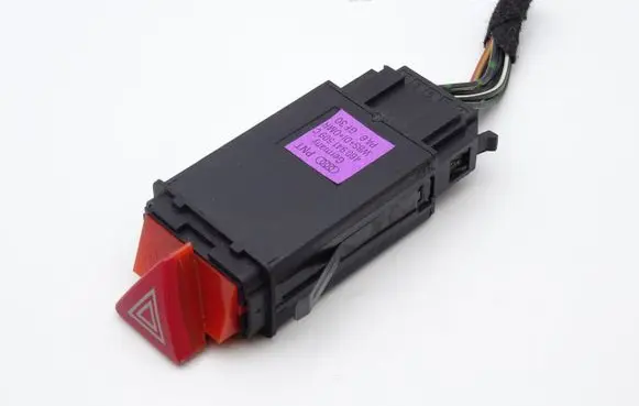 Audi A6 S6 C5 4B Hazard light switch 4B0941509C