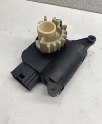 A/C air flow flap actuator/motor