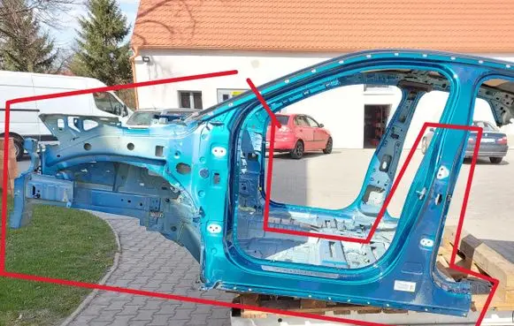 Peugeot 3008 III Front quarter panel PEU3008