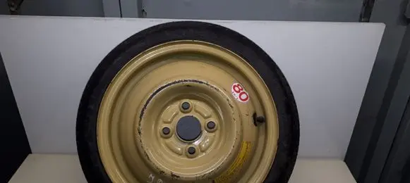 Honda Jazz R14 spare wheel 