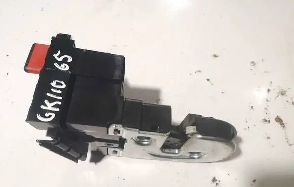 Opel Astra J Seat back rest lock catch 
