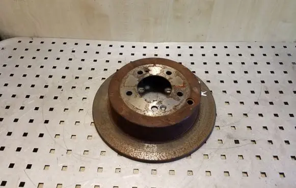 Rear brake disc