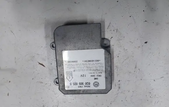 Volkswagen PASSAT B5 Airbag control unit/module 6Q0909605B 5WK42869 25000308L