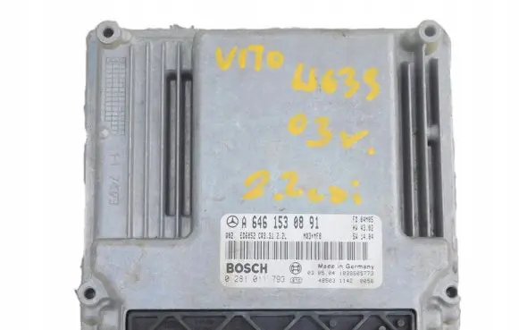 Mercedes-Benz Vito Viano W639 Engine control unit/module A6461530891