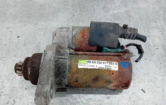 Audi A3 S3 8P Starter motor 02Z911023G