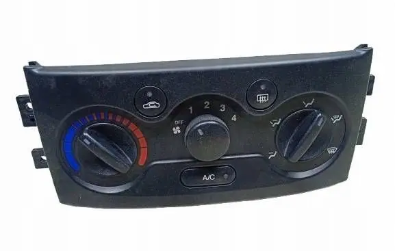 Chevrolet Kalos Climate control unit 133401-AK