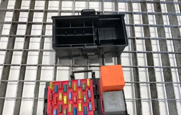 Ford Transit Fuse box set