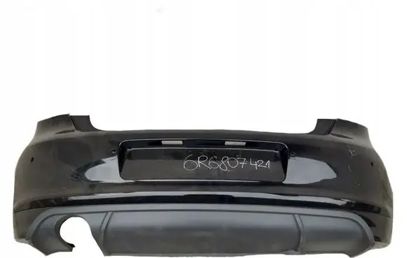 Volkswagen Polo V 6R Rear bumper 6R6807421