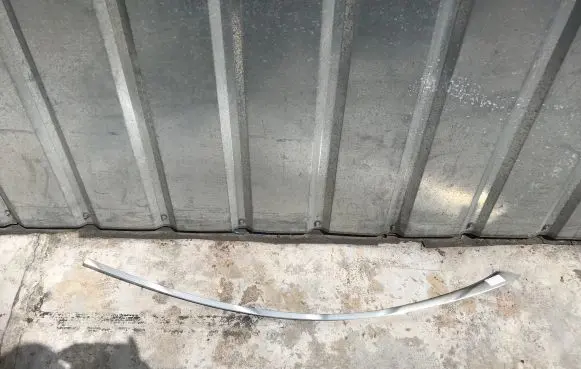 Mercedes-Benz S C217 Rear door glass trim molding