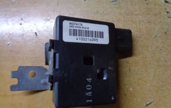 Mitsubishi ASX Horn buzzer relay 8637A176