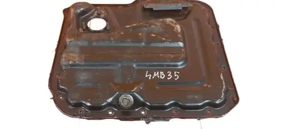 Hyundai ix35 Oil sump D4HA