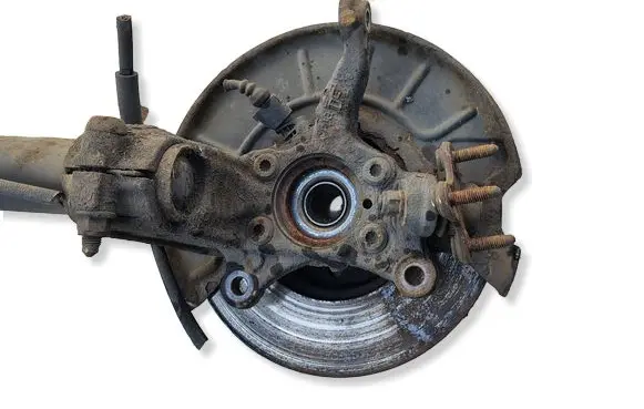 Volkswagen Golf Plus Front wheel hub spindle knuckle 