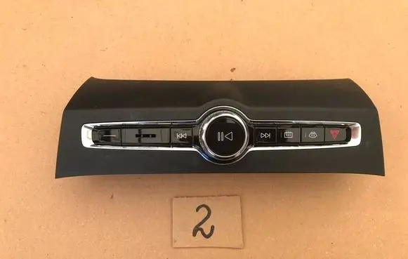 Volvo S90, V90 Head unit multimedia control 31398845 T17290326001 17Y295