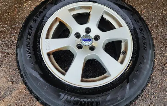 Volvo XC60 R17 alloy rim 30671480