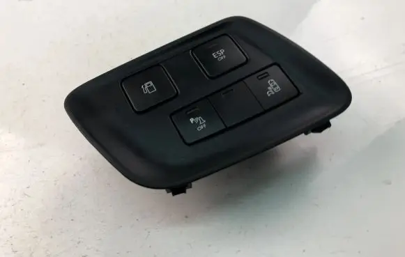 Citroen C4 I Other switches/knobs/shifts 96668828ZD
