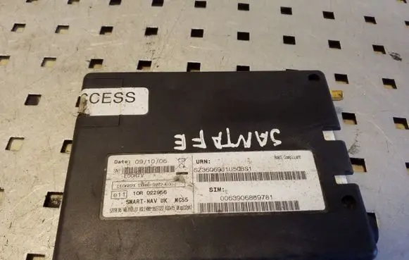 GPS navigation control unit/module