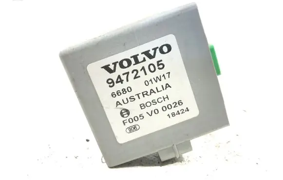 Volvo S60 Alarm control unit/module 9472105 6680 F005V00026