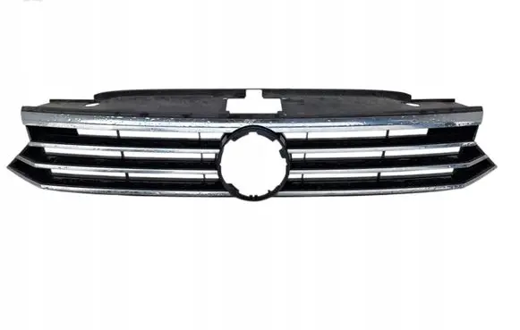 Volkswagen PASSAT B8 Front bumper upper radiator grill 5906067704934