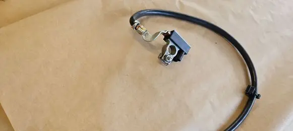 Mercedes-Benz GL X166 Negative earth cable (battery) A1665420518 1665420518