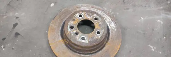 BMW 3 E90 E91 Rear brake disc