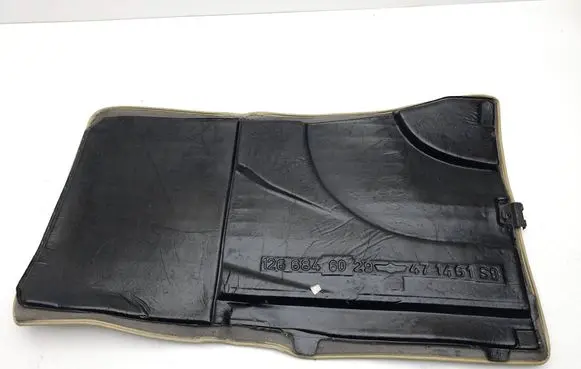 Mercedes-Benz S W126 Front floor carpet liner 1266846029