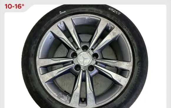 Mercedes-Benz E W212 R17 alloy rim A2124015602