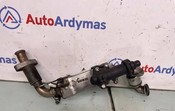 BMW 5 E39 EGR valve cooler 7787404 11717787404