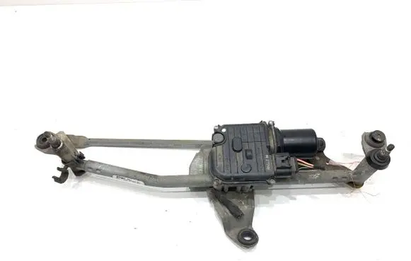 Volkswagen PASSAT CC Front wiper linkage and motor 3C8955119F