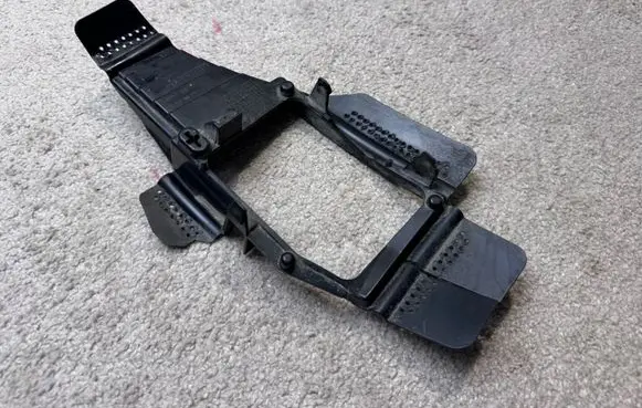 Mercedes-Benz GLC X253 C253 Blind spot radar bracket A2538850803