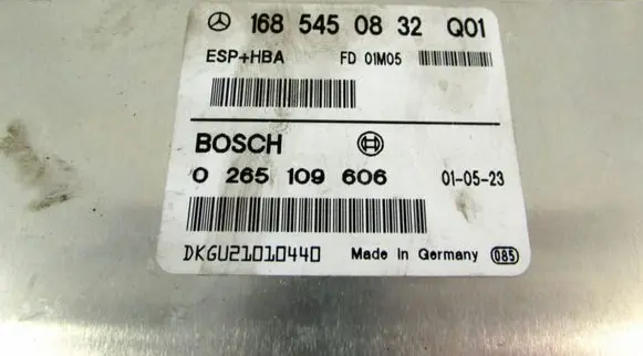 Mercedes-Benz A W168 Other control units/modules BOSCH