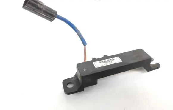 Interior comfort aerial antenna