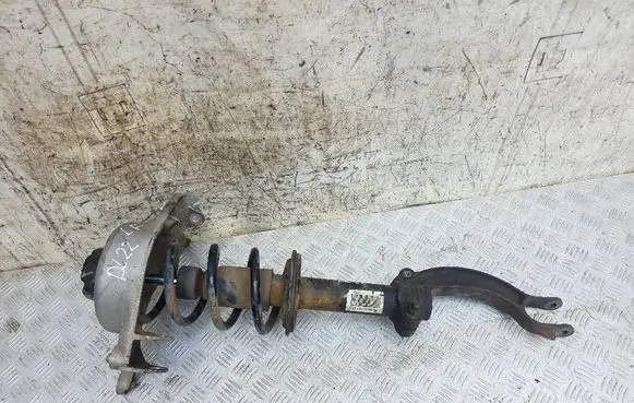 Audi A4 S4 B8 8K Front shock absorber with coil spring 8K0031BG