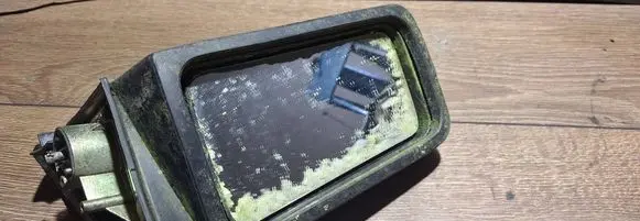 Manual wing mirror