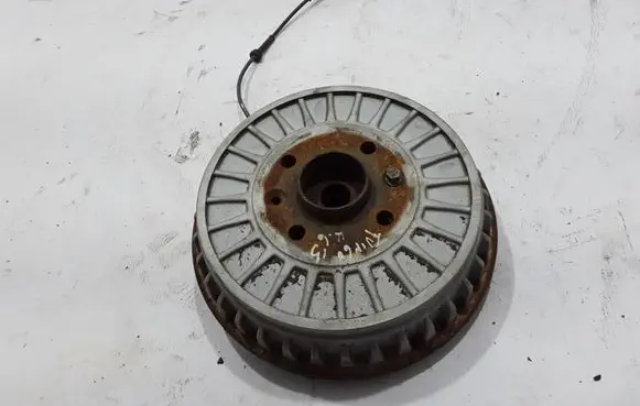 Renault Twingo III Rear brake disc 432001458R