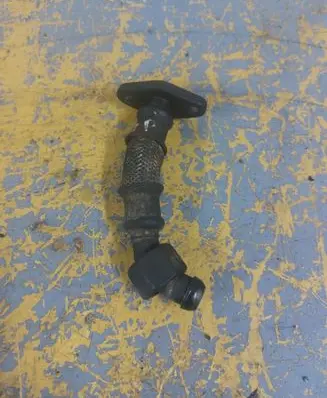 Volkswagen Touran I Turbo turbocharger oiling pipe/hose