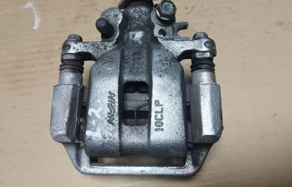 Rear brake caliper