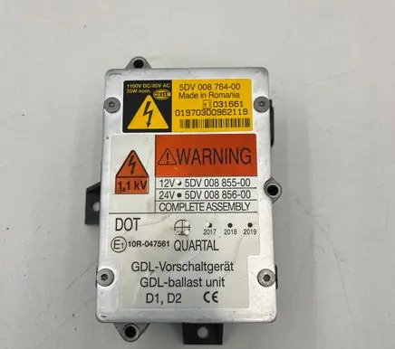 BMW 5 E60 E61 Headlight ballast module Xenon 031661 01970300962119